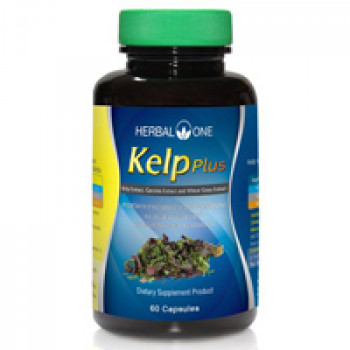 Натуральная добавка "Kelp"  Herbal one 60 капсул / Herbal one Kelp 60 caps 