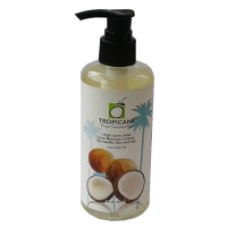 Натуральное нерафинированное кокосовое масло Tropicana с помпой (Таиланд) 250 ml/TROPICANA VIRGIN OIL 250 ml/