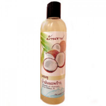 Тайский шампунь K.SEEN с кокосовым маслом и провитамином В5 250 мл /  K.SEEN Coconut+Vit B5 hair shampoo 250 ml