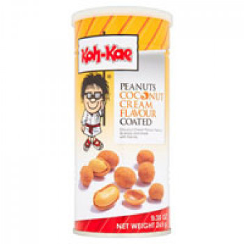 Арахис в хрустящей кокосовой глазури (большая упаковка) от Koh Kae 110 гр / Koh Kae Peanuts Coconut 110 gr