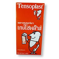 Бактерицидный пластырь Tensoplast 100 шт / Tensoplast 100 pcs