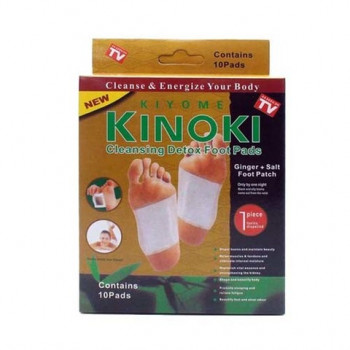 Пластырь для детоксикации от известного японского производителя KINOKI
