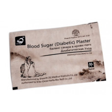 Пластырь для снижения сахара (Blood Sugar Diabetic Plaster)