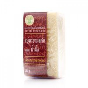 Мыло-скраб «Тамаринд и мёд» Baivan 130 гр / Baivan herbal scrub soap tamarind&honey 130gr