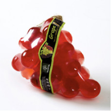 Фигурное спа-мыло «Красный виноград» c натуральной люфой 110 гр / Lufa spa soap red grape