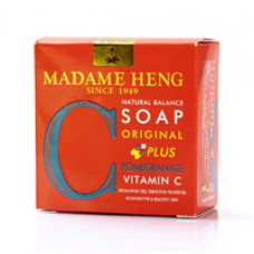 Мыло Madame Heng Витамин С + Гранат 50 гр / Madame Heng Original Vitamin C + Pomegranate 50 g