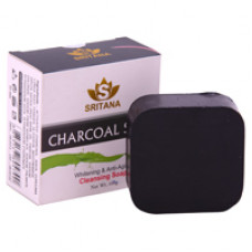 Мыло с активированным углем Sritana 100 гр/Sritana charcoal soap 100 gr