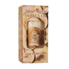 Мыло с маслом змеи для проблемной кожи 100 гр / Siam snake farm soap wuith snakes oil 100 gr