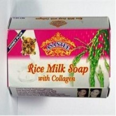 Мыло с рисовым молочком и коллагеном Asantee / Asantee Rice Milk Soap