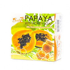 Мыло с папайей и медом от Soft7 120 гр / Soft7 papaya Soap 120g