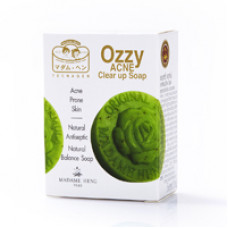 Мыло Ozzy по австралийским рецептам для очистки кожи и лечения угревой сыпи от Мадам Хенг 50 гр / Ozzy acne Clear up Soap 50 g