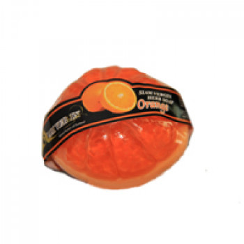 Мыло фигурное «Апельсин» 90 гр / Siam Virgin Herb orange soap 90 gr