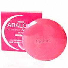 Мыло для кожи груди с коллагеном, маслами и травяными экстрактами Mistine Abalon collagen breast soap 70 гр