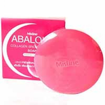 Мыло для кожи груди с коллагеном, маслами и травяными экстрактами Mistine Abalon collagen breast soap 70 гр