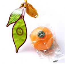 Натуральное мыло с апельсином Madame Heng Orange Natural Soap 50 гр