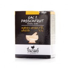 Мыло-скраб «Гак и маракуйя» 55 г/ REUNROM Gac&passionfruit soap 55г