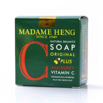 Мыло Madame Heng Витамин С + шелковица 150 гр / Madame Heng Original Mulberry + Vitamin C 150 g