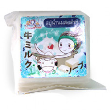 Мыло K.Brothers молоко и сыр тофу 60 гр/ K.Brothers soap cow's milk 60 gr