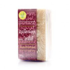 Мыло-скраб «Мангостин и витамин Е» Baivan 130 гр / Baivan herbal scrub soap mangosteen&vitamin E 130 gr