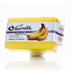 Тайское мыло с ароматом банана 50 гр / Banana whitening and brightening deep cleansing peel soap