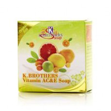 Травяное мыло с витаминами А, С, Е от K.Brothers 60 гр / K.Brothers Vitamin ACE Soap soap
