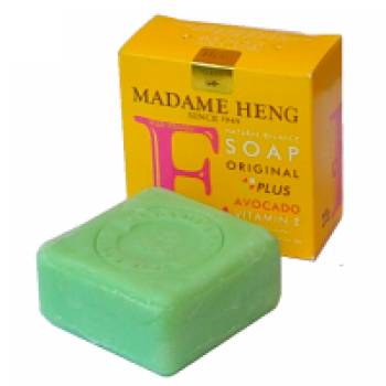 Мыло Madame Heng "Натуральный баланс" с Авокадо 50 гр / Madame Heng Natural Balance Avocado & Vitamin E Soap 50 g