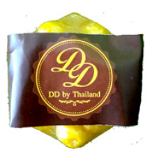 Натуральное мыло-скраб для лица Dada с медом и 11 золотыми шелковыми коконами 50 гр /Dada facial scrub soap honey& extra cocoon