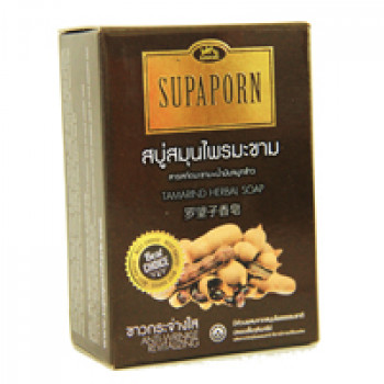 Мыло с тамариндом Supaporn 100 гр/Supaporn tamarind soap 100 gr