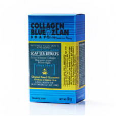 Коллагеновое Мыло MADAME HENG Collagen Blue Ozean soap 80 гр