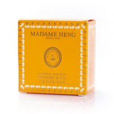 Натуральное мыло Madame Heng с апельсиновым маслом 150 gr/Madame Heng Natural balance Flourish & Joy Cologne soap 150g