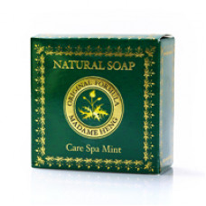 Мыло Спа с мятой от Мадам Хенг 50 гр / Madame Heng Care Spa Mint soap 50 g