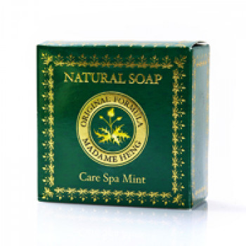Мыло Спа с мятой от Мадам Хенг 50 гр / Madame Heng Care Spa Mint soap 50 g