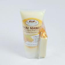 Крем для тела с ароматом тайского манго 200 мл+мыло / PumeDin, Thai Mango Nourishing Body Cream 200 ml+ soap