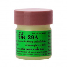 Тайская мазь 29А от псориаза и грибка 30 гр/ Thai ointment 29A for psoriasis and fungus 30 g
