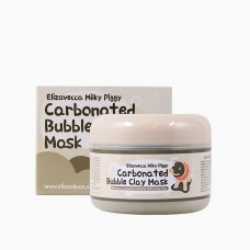 Elizavecca milky piggy carbonated bubble clay mask Глиняно-пузырьковая маска для лица 100ml