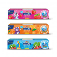 Детская зубная паста kodomo, 40 гр / Kodomo Childrens toothpaste , 40 gr