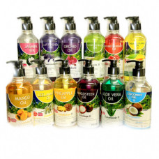 Массажное масло с экстрактами фруктов и цветов Banna, 250 мл / Massage oil Banna 250 ml
