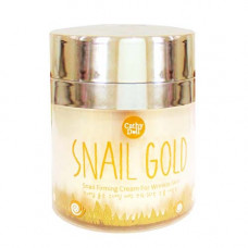 Антивозрастной крем для лица с золотом и улитками от Cathy Doll 50 гр / Cathy Doll Snail Gold snail firming facial cream for wrinkle skin, 50 gr