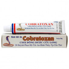 Мазь обезболевающая Cobratoxan, 20 гр / Cobratoxan Analgesic Ointment, 20 g