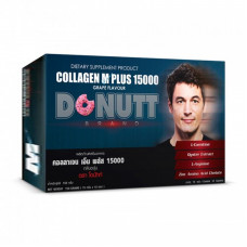 Питьевой коллаген donutt для мужчин 10 пакетиков по 15 гр / Health Beverage Donut collagen m plus 15000