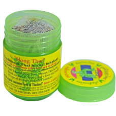Сухой травяной ингалятор Hong Thai 40 гр / Herbal Inhaler (Green), Hong Thai 40 gr.