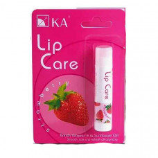 Бальзам для губ KA LIP CARE Strawberry 3,5 g / KA LIP BALM Strawberry 3,5 g