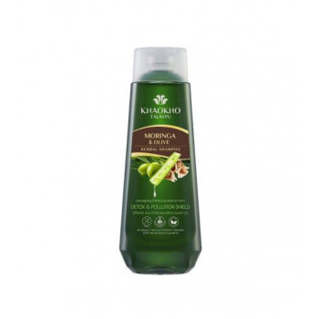 Khaokho TALAYPU moringa & olive шампунь 185мл. / Khaokho TALAYPU moringa & olive shampoo 185 ml.