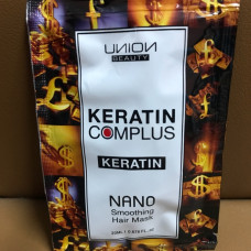 Кератин нано комплекс для волос 20 мл UNION BEAUTY/ Union Beauty Keratin complus 20 ml