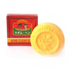 Мыло для проблемной кожи (против акне) от Madame Heng 150 гр / Madame Heng, Acne Clear soap, 150 gr