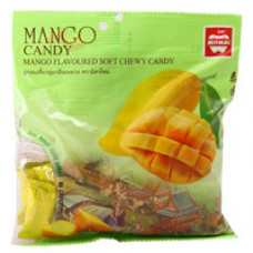Тайские фруктовые конфеты со вкусом манго 110 гр / MitMai Thai fruit candy mango 110 gr