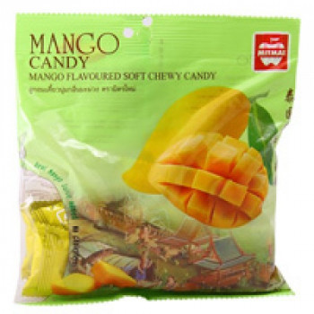 Тайские фруктовые конфеты со вкусом манго 110 гр / MitMai Thai fruit candy mango 110 gr