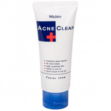 Mistine Acne Clear Пенка для умывания лица / Mistine Acne Clear Facial Foam Face Wash