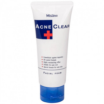 Mistine Acne Clear Пенка для умывания лица / Mistine Acne Clear Facial Foam Face Wash