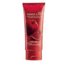 Омолаживающая пенка для умывания лица с экстрактом граната Mistine Radiance Elixir / Mistine Radiance Elixir Pomegranate Rejuvenating Facial Wash